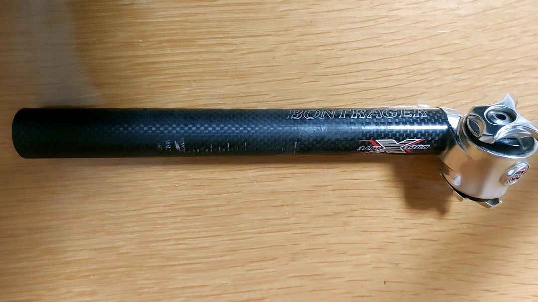 본트래거 Race X Lite (RXL) 풀 카본 싯포스트 27.2mm--1