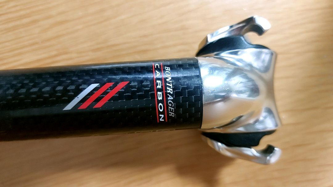 본트래거 Race X Lite (RXL) 풀 카본 싯포스트 27.2mm--3