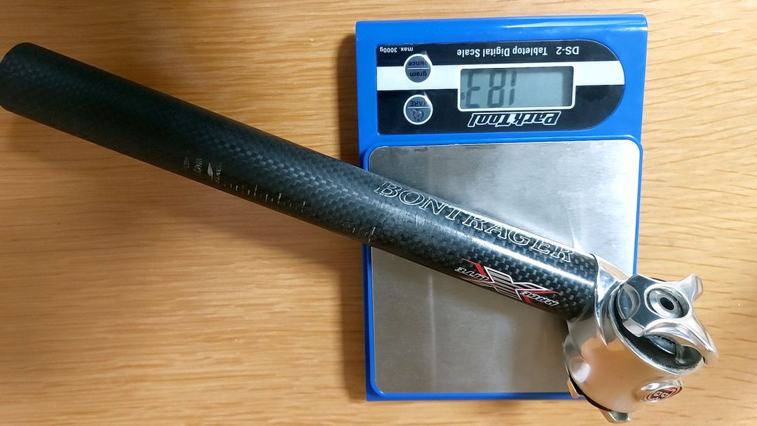 본트래거 Race X Lite (RXL) 풀 카본 싯포스트 27.2mm--4