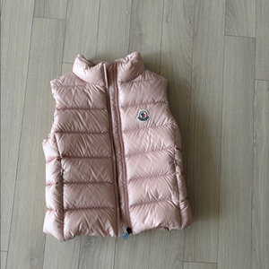 몽클레어 키즈패딩 조끼