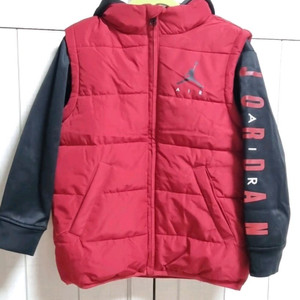 조던키즈 경량점퍼L