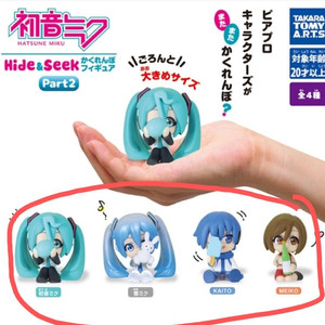 새제품)보컬로이드 숨바꼭질 가챠 일괄 이미지