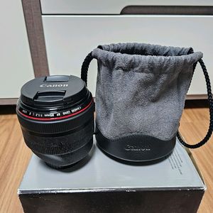 캐논 EF 85mm F1.2 ll 렌즈 만투 이미지