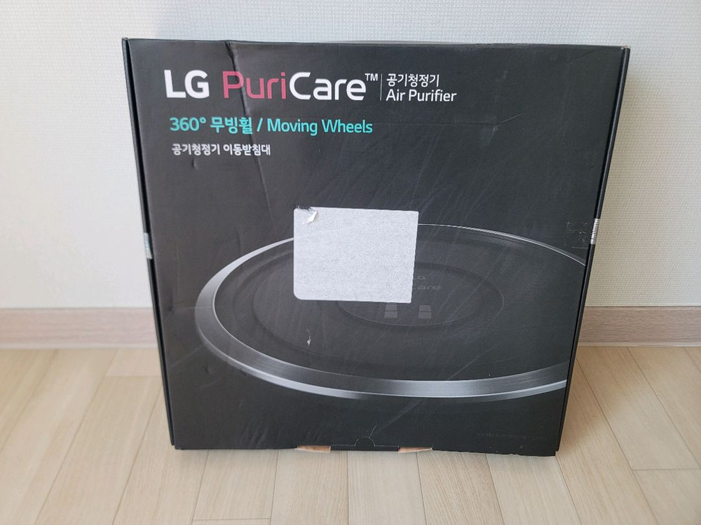 LG 퓨리케어 360도 무빙휠 2단 공기청정기 모델용--1