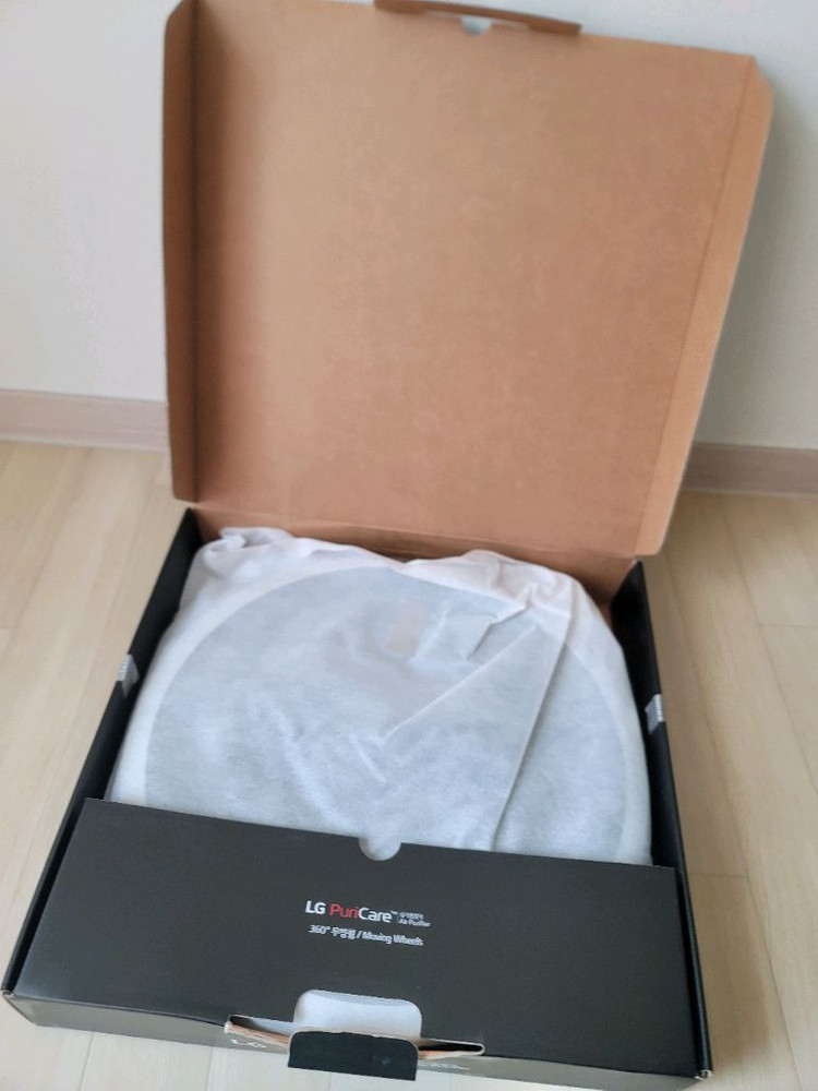 LG 퓨리케어 360도 무빙휠 2단 공기청정기 모델용--2