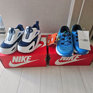 나이키 아기 유아 키즈 운동화 사이즈 이미지