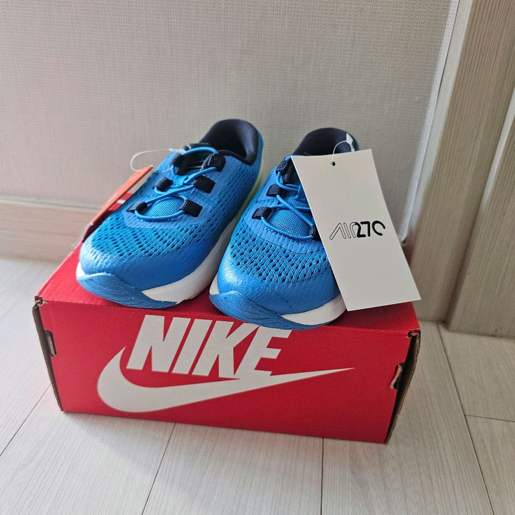 나이키 아기 유아 키즈 운동화 사이즈 이미지