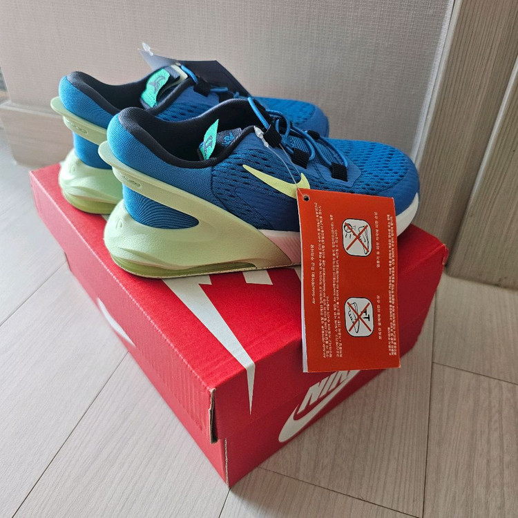 나이키 아기 유아 키즈 운동화 사이즈 이미지