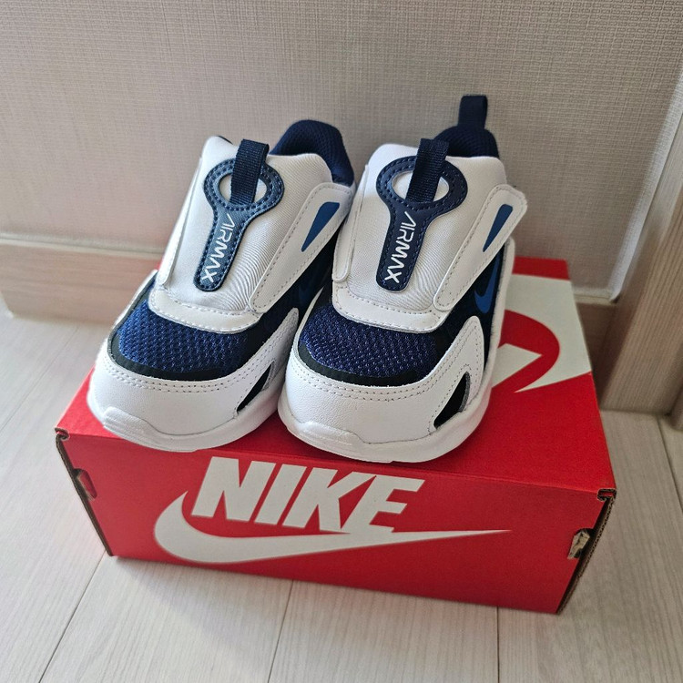 나이키 아기 유아 키즈 운동화 사이즈 이미지