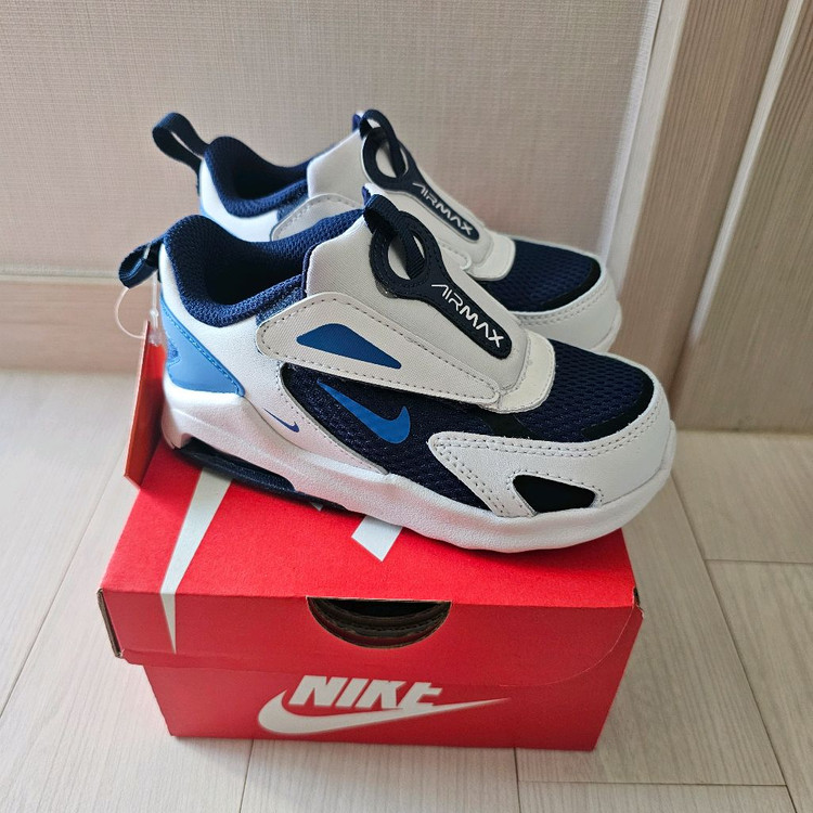 나이키 아기 유아 키즈 운동화 사이즈 이미지