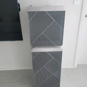 삼성 비스포크 큐브 에어 공기청정기 2개 37평형