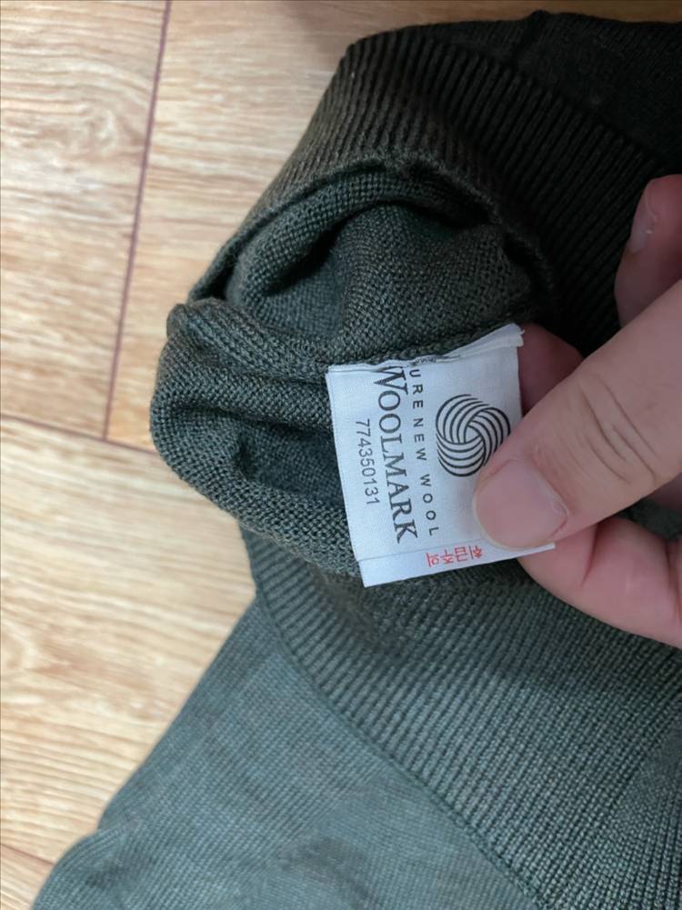 라코스테 카키 그린 조끼--4