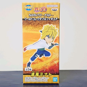 나루토 월콜 월드콜렉터블 미나토 미개봉 피규어 판매합니다 이미지
