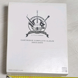 반다이 리틀잼머 Owners Club 카트리지 컴플리트 카트리지 앨범 2003-2005+정품박스 이미지