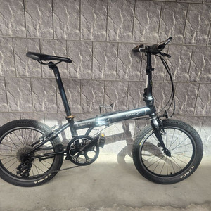 다혼 스피드 D9 접이식 미니벨로 자전거