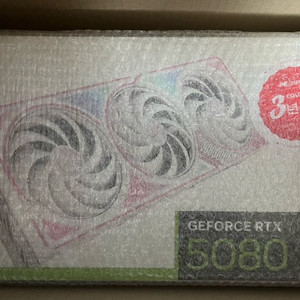 [미개봉] COLORFUL RTX 5080 ULTRA OC White