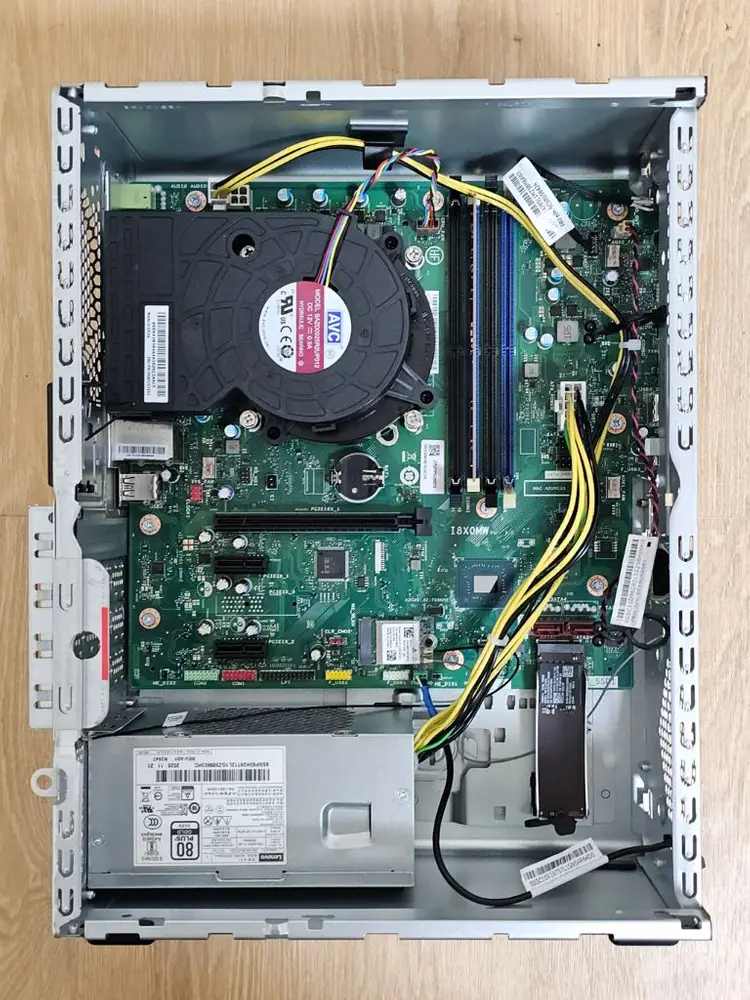 레노버 미니타워(울트라5 8GB 256GB) 데스크탑 이미지