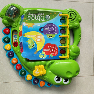 립프로그 디노북 / 립프로그 다이노북 유아영어 감각 자극 립프로그 사운드북 공룡사운드북