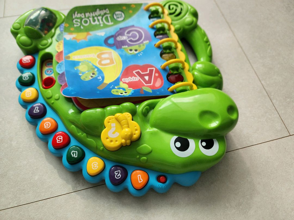 립프로그 디노북 / 립프로그 다이노북 유아영어 감각 자극 립프로그 사운드북 공룡사운드북--1