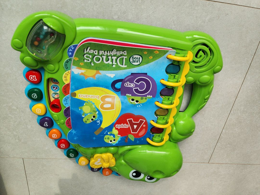 립프로그 디노북 / 립프로그 다이노북 유아영어 감각 자극 립프로그 사운드북 공룡사운드북--2