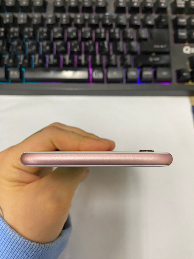 .아이폰6S플러스 6S+ 64GB 로즈골드 AA급 중고폰 배터리89% 레트로감성 빈티지 인스타 카메라폰 002790 이미지