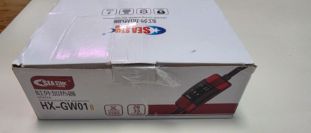 어항 수족관 외부 히터 300W 팝니다--1