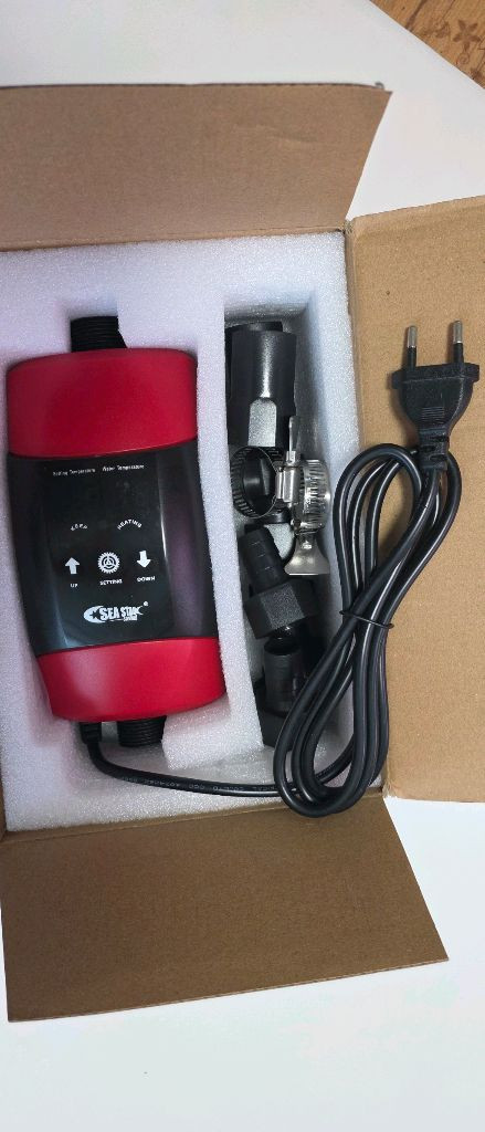 어항 수족관 외부 히터 300W 팝니다--3