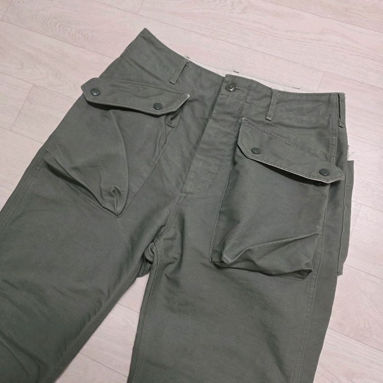 [30] 엔지니어드가먼츠 노르웨이지안 팬츠 올리브 엔가--1