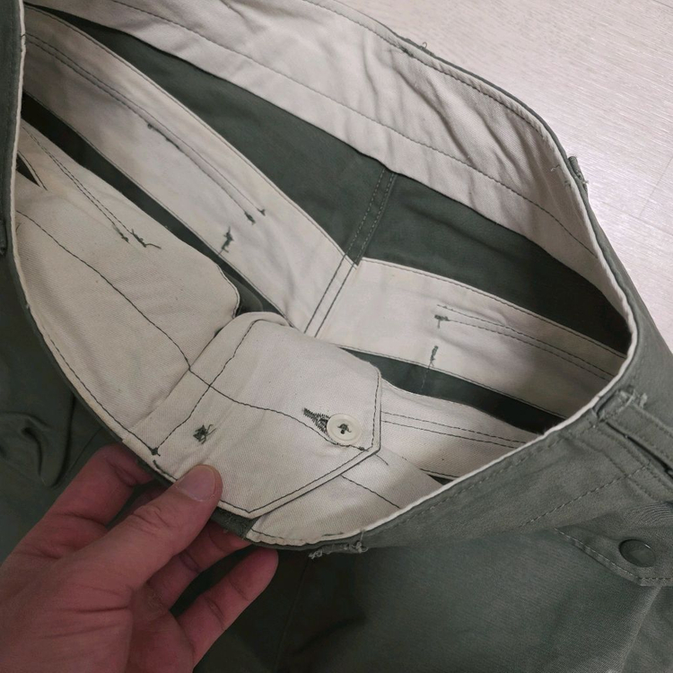 [30] 엔지니어드가먼츠 노르웨이지안 팬츠 올리브 엔가--2