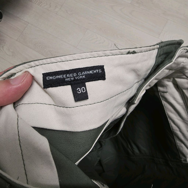 [30] 엔지니어드가먼츠 노르웨이지안 팬츠 올리브 엔가--3