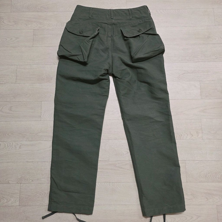 [30] 엔지니어드가먼츠 노르웨이지안 팬츠 올리브 엔가--4