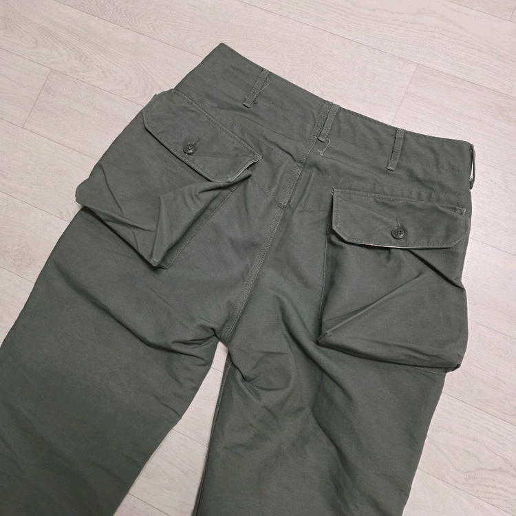 [30] 엔지니어드가먼츠 노르웨이지안 팬츠 올리브 엔가--5