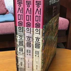 미술도록-동서미술의 흐름 (전3권세트)