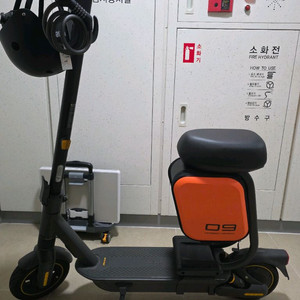 나인봇 맥스 G2 정발판 + 안장