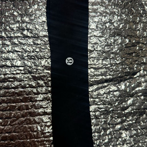 룰루레몬 블랙 헤어밴드