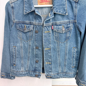 리바이스 청자켓 140사이즈 새상품