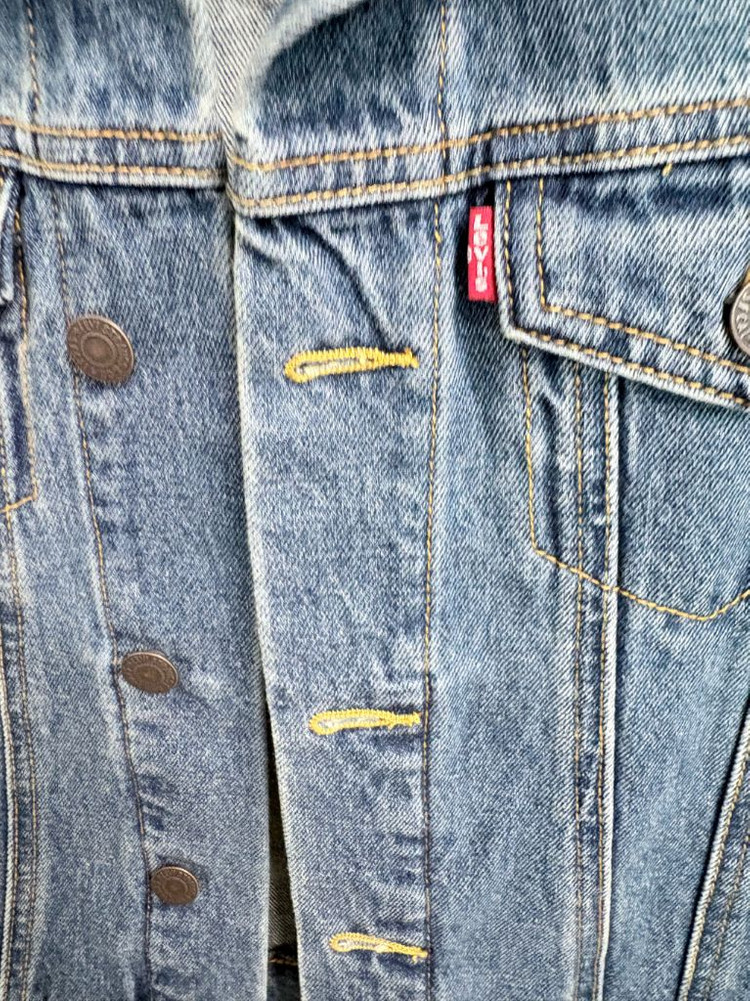 리바이스 청자켓 140사이즈 새상품--1