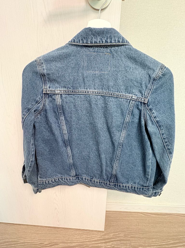 리바이스 청자켓 140사이즈 새상품--4