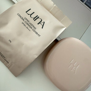 루나 롱래스팅 컨실 쿠션 17N+컨실러