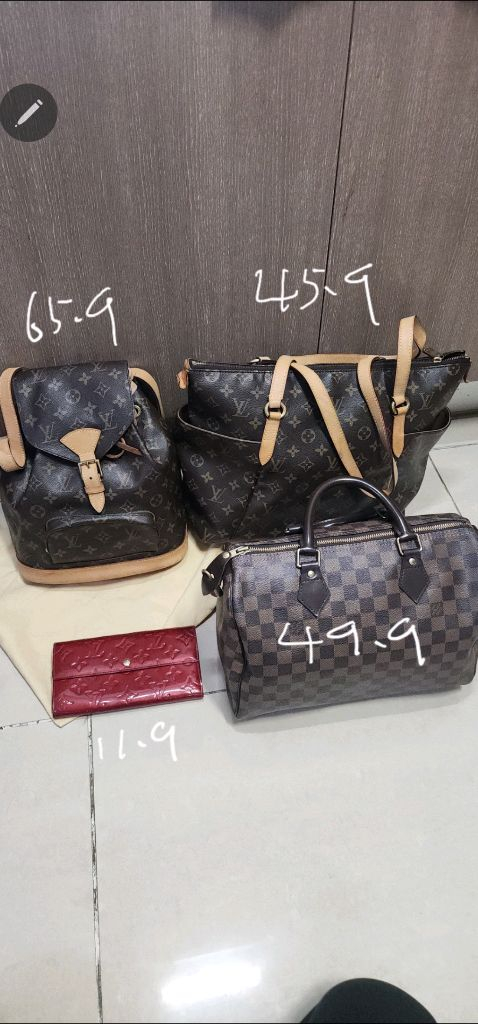 루이비통 티볼리 pm 토드백/ 백팩등--2
