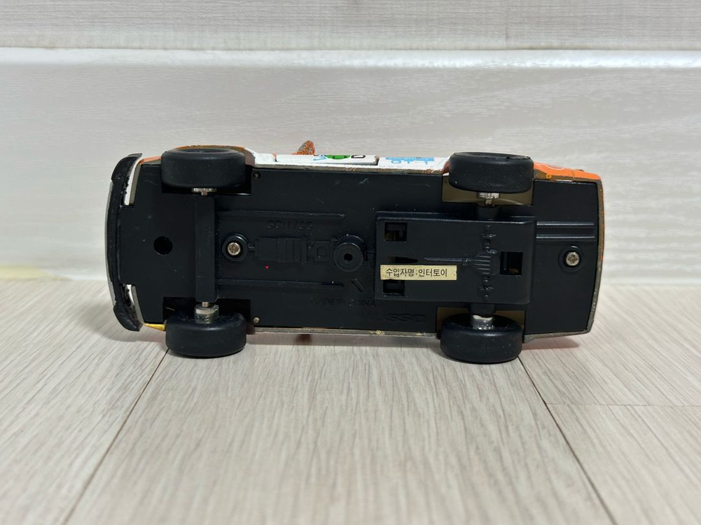 국산미니카 인터토이 무쏘 크로바 프라이드 창명 마티즈 다이캐스트 미니카 장난감자동차 모형 이미지