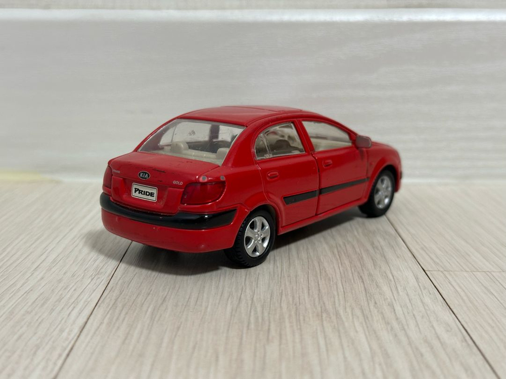 국산미니카 인터토이 무쏘 크로바 프라이드 창명 마티즈 다이캐스트 미니카 장난감자동차 모형 이미지