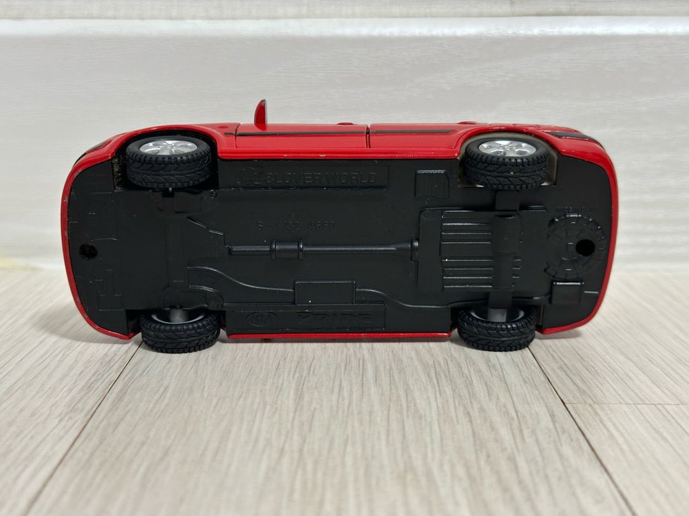 국산미니카 인터토이 무쏘 크로바 프라이드 창명 마티즈 다이캐스트 미니카 장난감자동차 모형 이미지