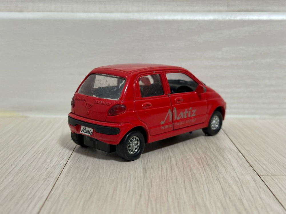 국산미니카 인터토이 무쏘 크로바 프라이드 창명 마티즈 다이캐스트 미니카 장난감자동차 모형 이미지