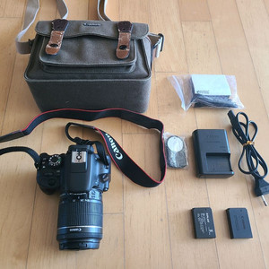 캐논 EOS 100D + EF 18-55mm stm 렌즈