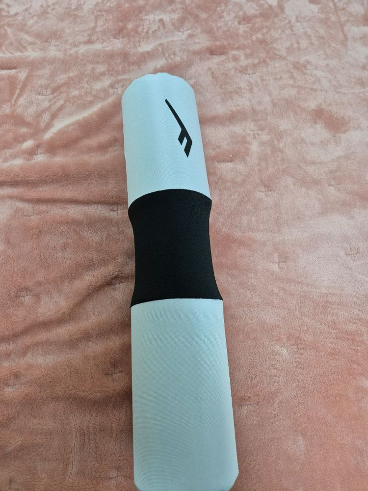 아이언빅 역도벨트 + 스쿼트 패드 + 하빈져 무릎보호밴드--5