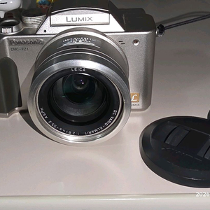 파나소닉 루믹스 DMC-FZ1 빈티지 디지털카메라 이미지
