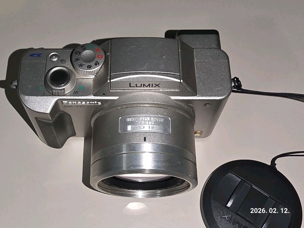 파나소닉 루믹스 DMC-FZ1 빈티지 디지털카메라 이미지