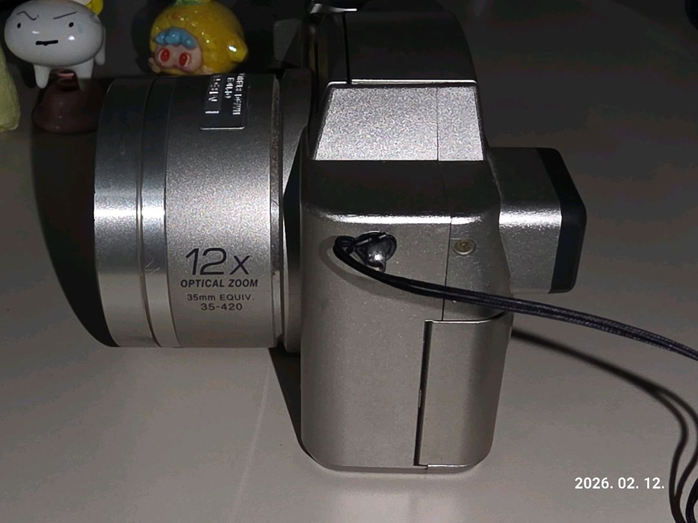 파나소닉 루믹스 DMC-FZ1 빈티지 디지털카메라 이미지