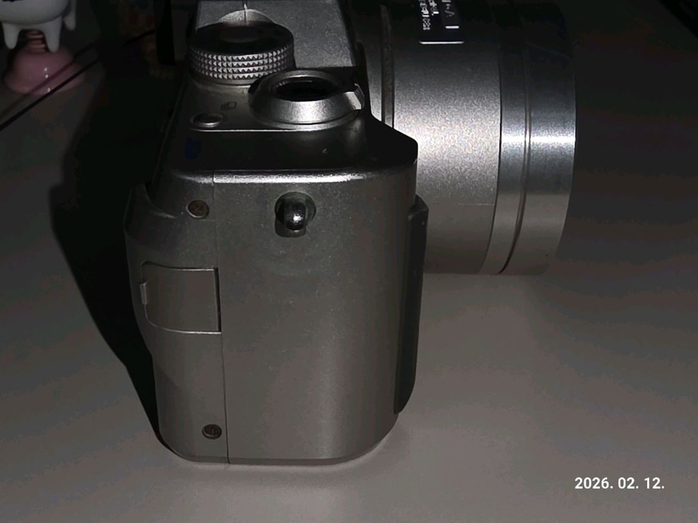 파나소닉 루믹스 DMC-FZ1 빈티지 디지털카메라 이미지